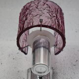 Vintage plexi pink sconce