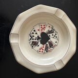 set of 4 Bernardaud ashtrays