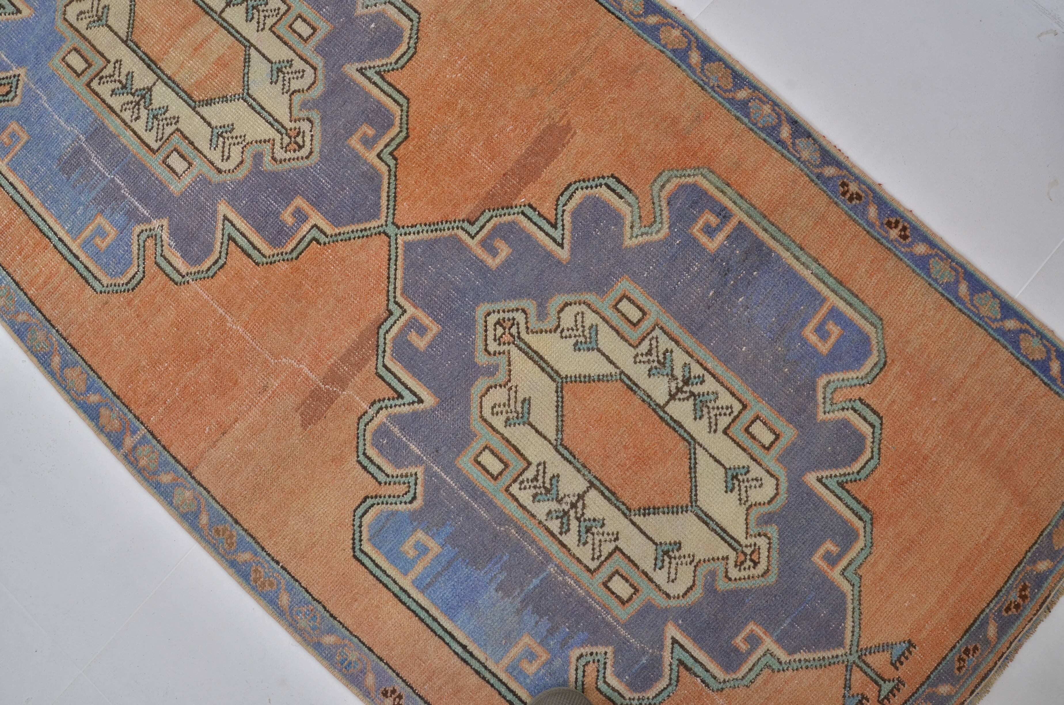 Oushak Anatolian Hallway Runner sku 3843