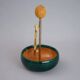Bowl with nutcracker by Aldo Tura for Macabo