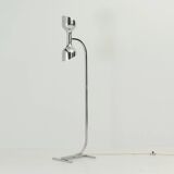 Chromed floor lamp AM/AS by Franco Albini for Sirrah, Italy, 1969
