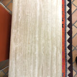 Travertine coffee table Italy 1970