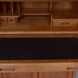 Dyrlund - vintage solid beech secretary - Denmark