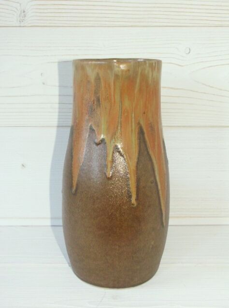 Pitcher 1.5L flaming sandstone varnished vintage 50s