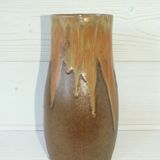 Pitcher 1.5L flaming sandstone varnished vintage 50s
