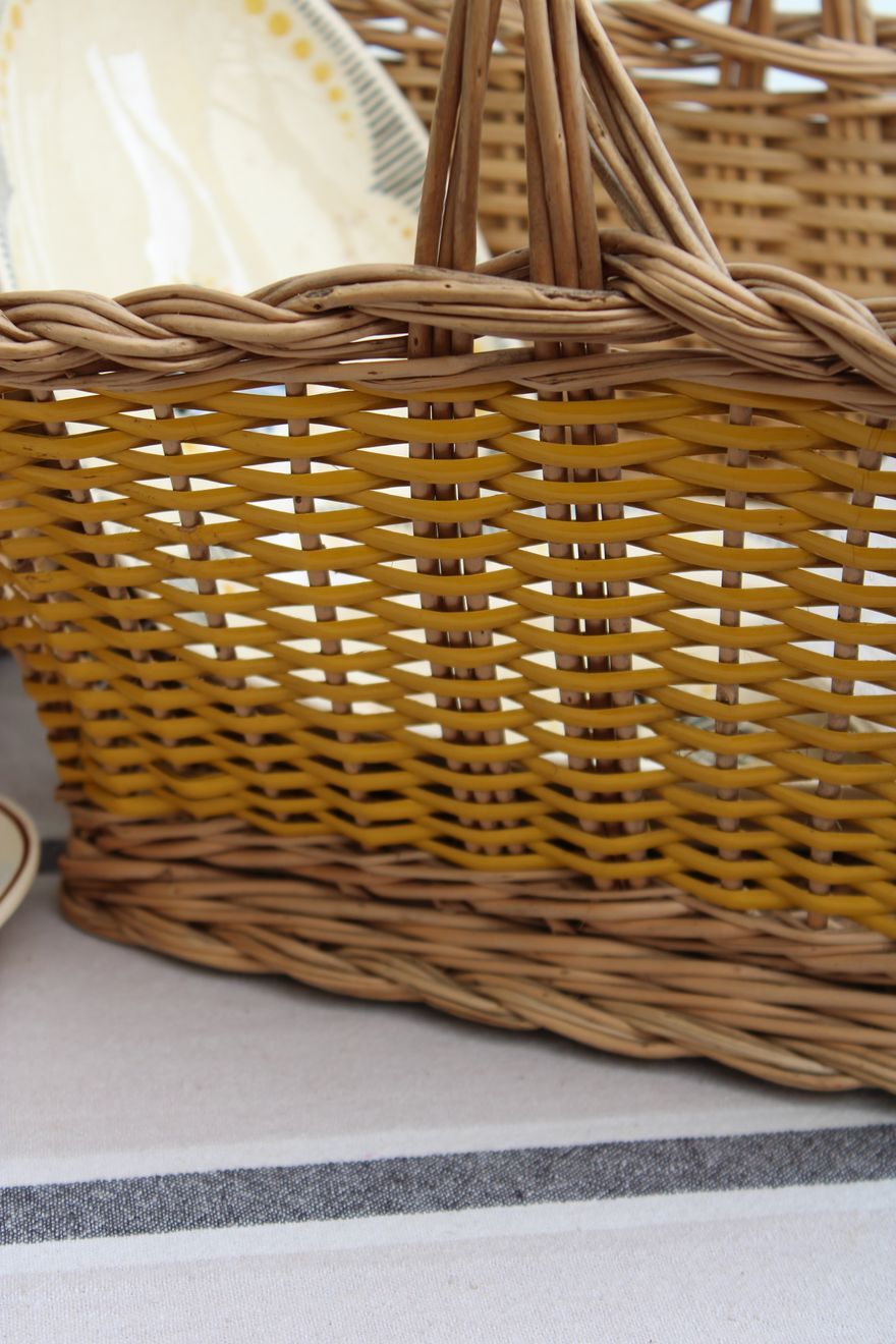 Wicker basket