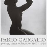 Pablo Gargallo poster
