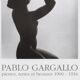 Affiche Pablo Gargallo
