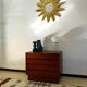 Vintage teak chest of drawers Scandinavian style 70s