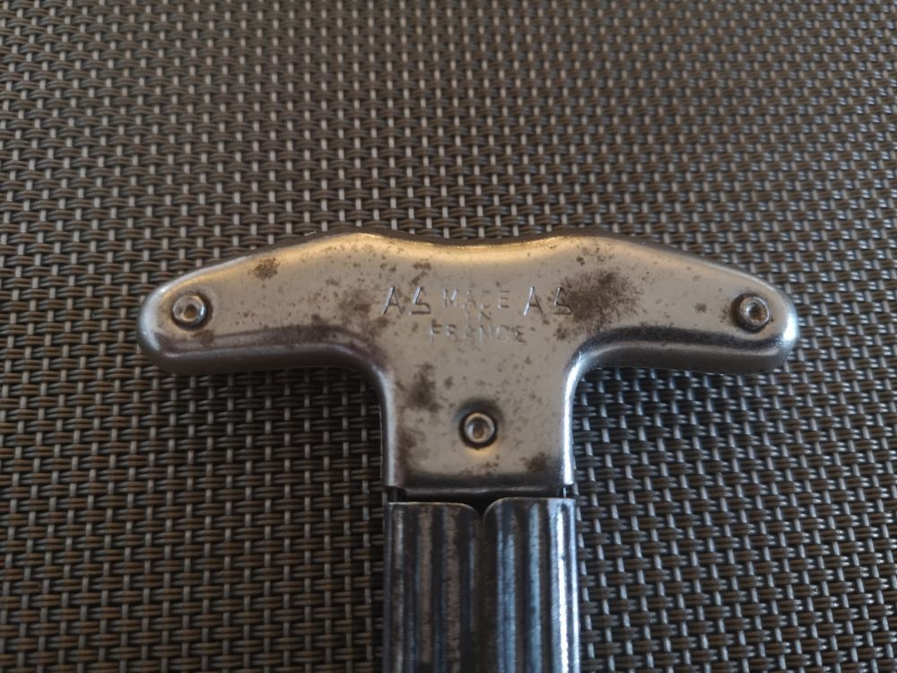 Bilame corkscrew René Birambeau - Mid 20th century