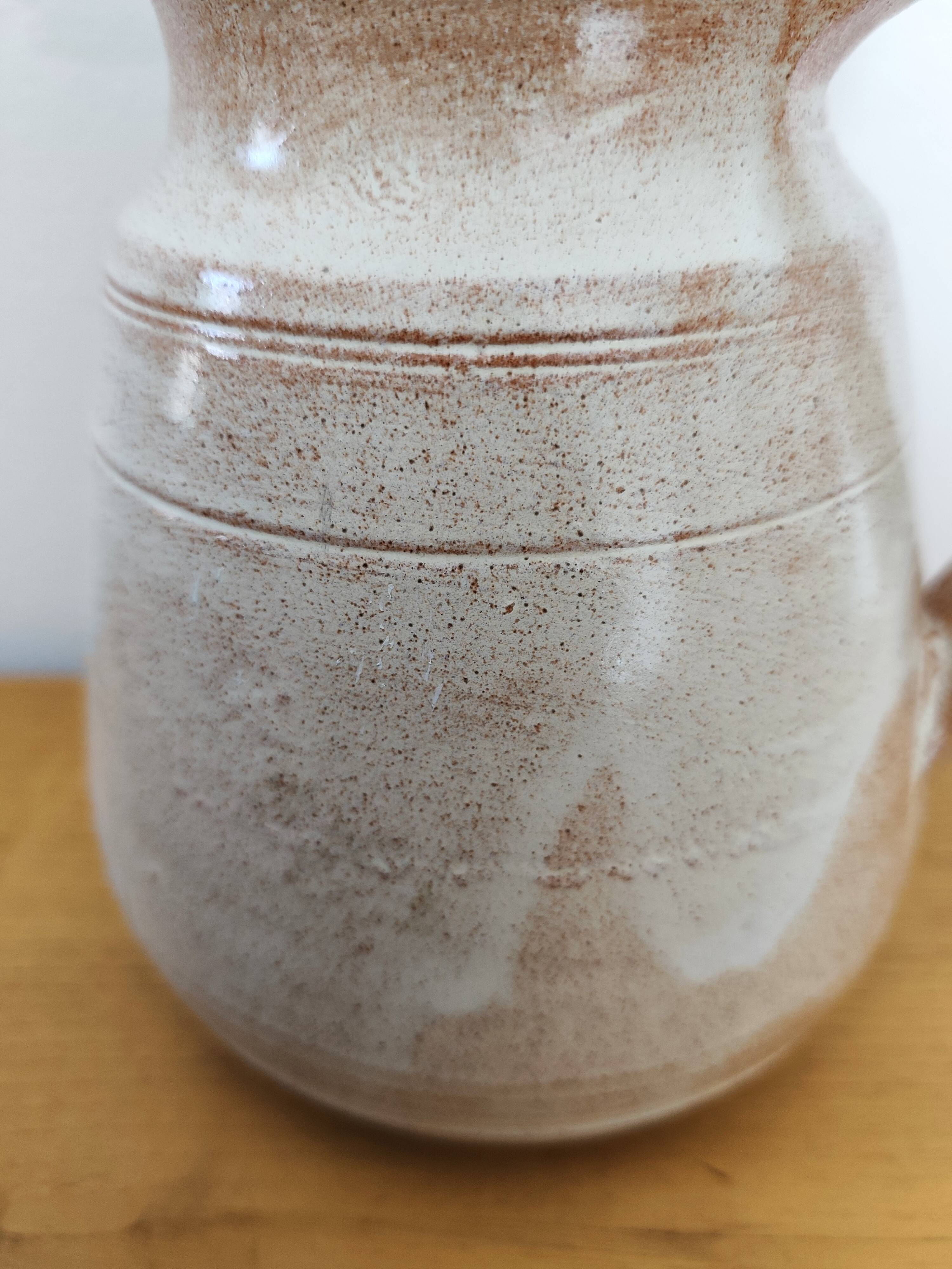 Stoneware jug