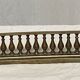 Fireplace bar, bronze fireplace bar Louis XVI style, Napoleon III era