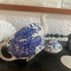 Théière en ironstone Royal Crownford Burleigh