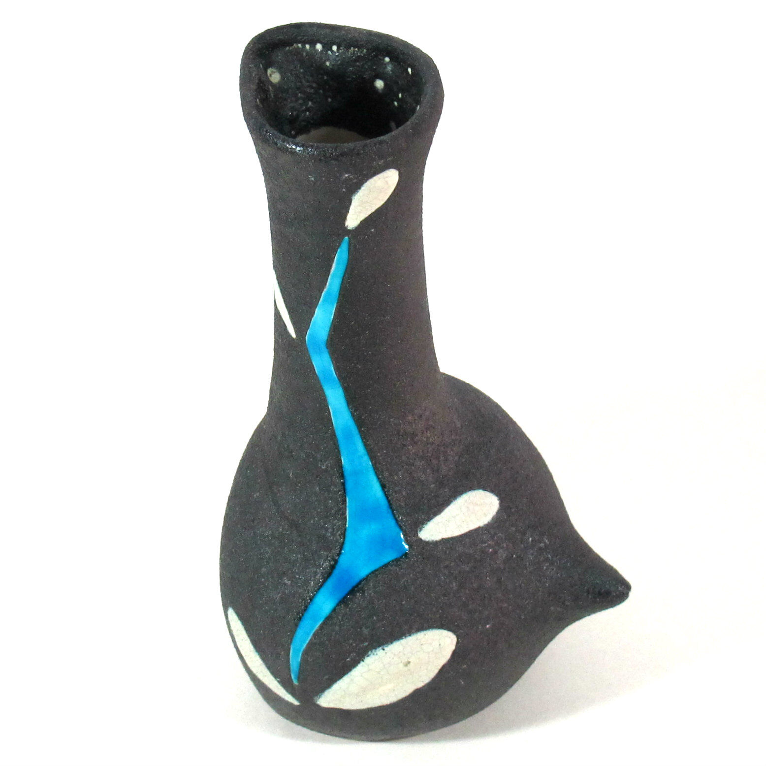 Vase Gilbert Valentin Les Archanges Vallauris 1950s