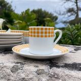 Vintage coffee cups