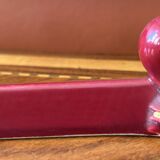 Set of 12 vintage glazed ceramic chopstick rests, 1950-70