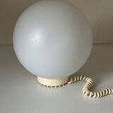 Lampe boule vintage design années 70