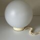 Lampe boule vintage design années 70