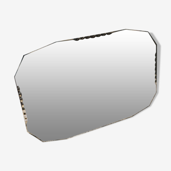 Miroir polygonale biseauté 69x46cm