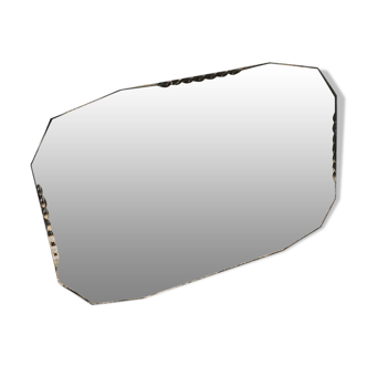 Bevelled polygonal mirror  69x46cm