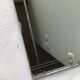 Thick engraved bevelled mirror 39cm X 30cm