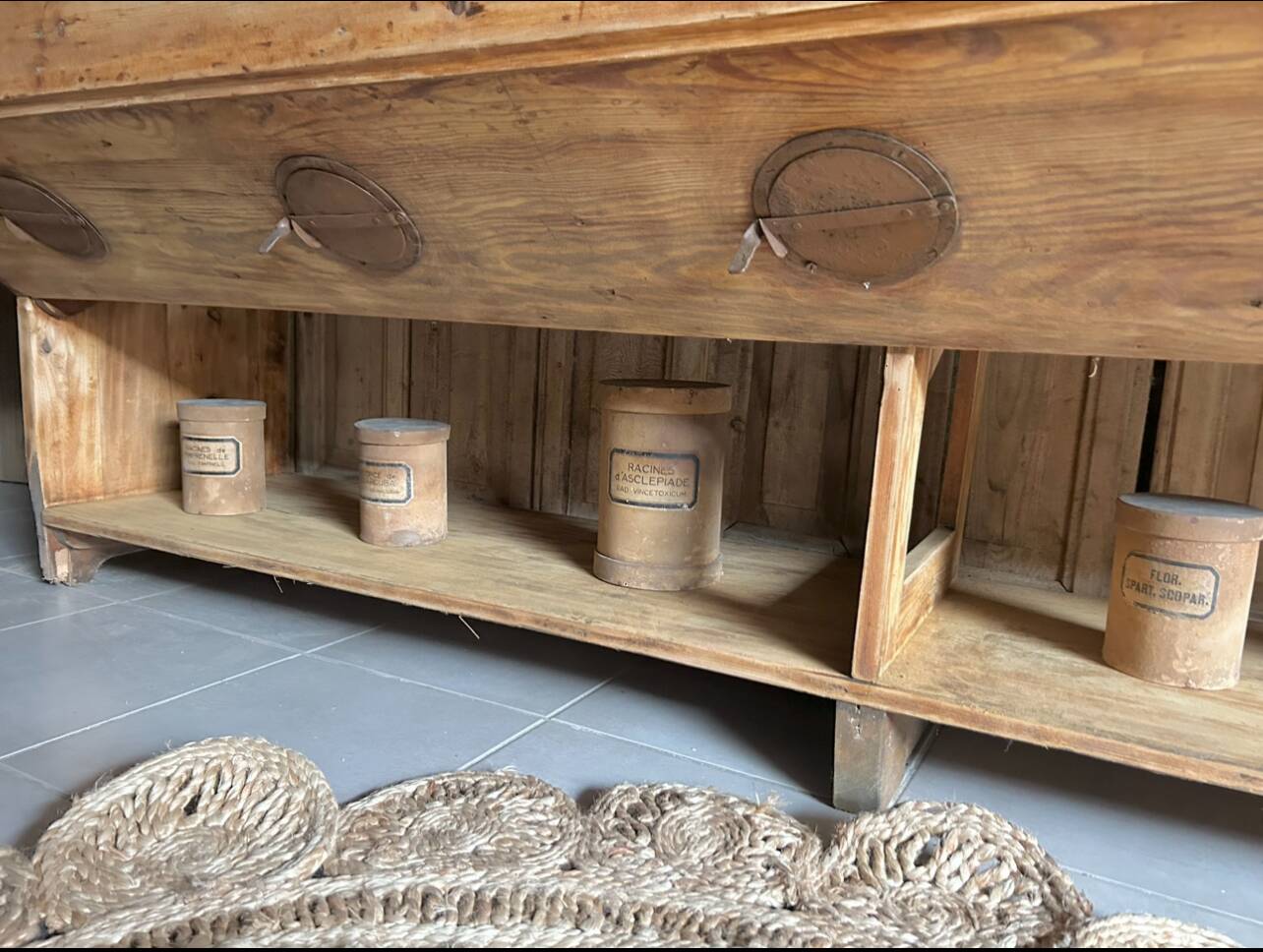 Exceptionnel meuble grainetier