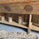 Exceptionnel meuble grainetier