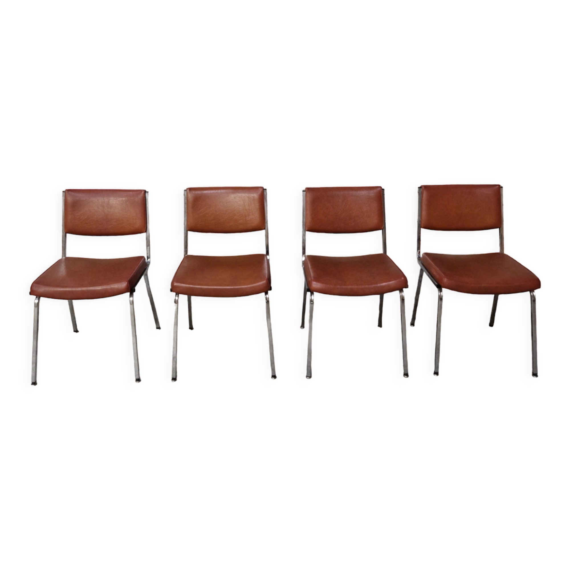 Series of 4 chairs 1970