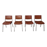 Series of 4 chairs 1970