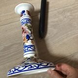 Gien ceramic candle holder