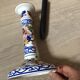 Gien ceramic candle holder