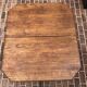 Art Deco table with carved details