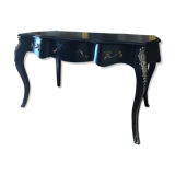 Black-laque desk