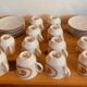 Vintage 1970s porcelain coffee service bareuther bavaria