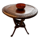 Tribal side table