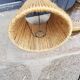Georges Pelletier's ceramic lamp rope lampshade