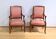 Paire de Fauteuils en Acajou, époque Restauration – Début XIXe