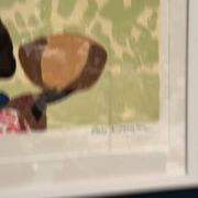 Original Swedish Color Lithograph – “Woman” by Lars Norrman – Signed
