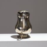Silver-plated pitcher, 1880s