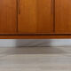 Danish high sideboard in teak, 1960s