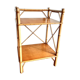 Rattan shelf 1960