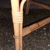 Fauteuil rotin