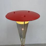 Lampadaire trépied hollandais des années 1950