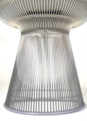 Platner Edition Knoll Originale Petit Fauteuil