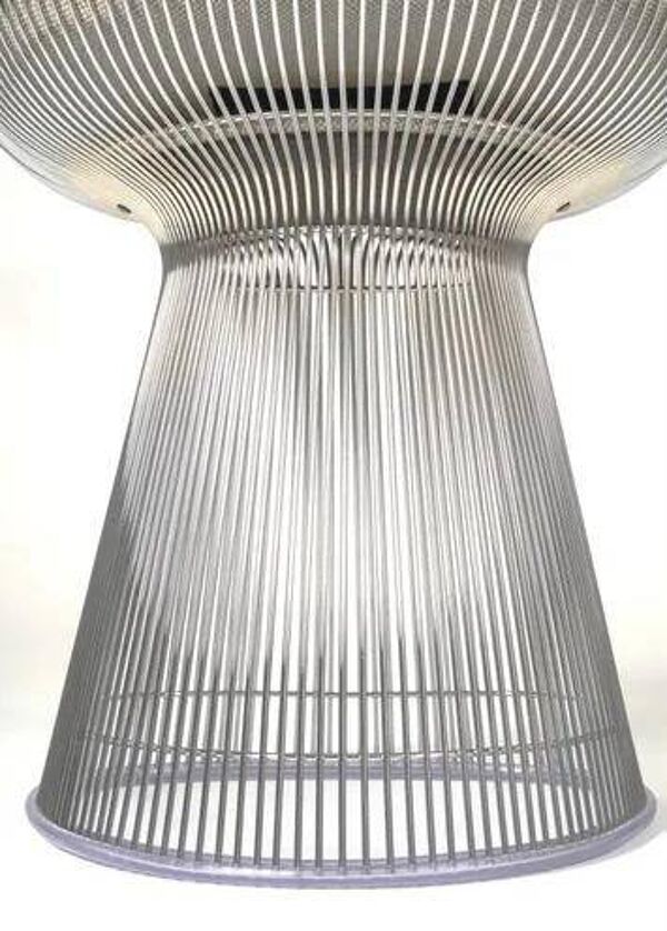 Platner Edition Knoll Originale Petit Fauteuil