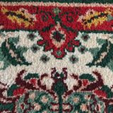 Vintage carpet wool multicolor
