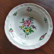 Shallow dish "Fine Street Lamp" KG Lunéville