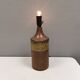 Large ceramic table lamp Denmark, 1970s. by Hans Nielsen Buch (HNB)