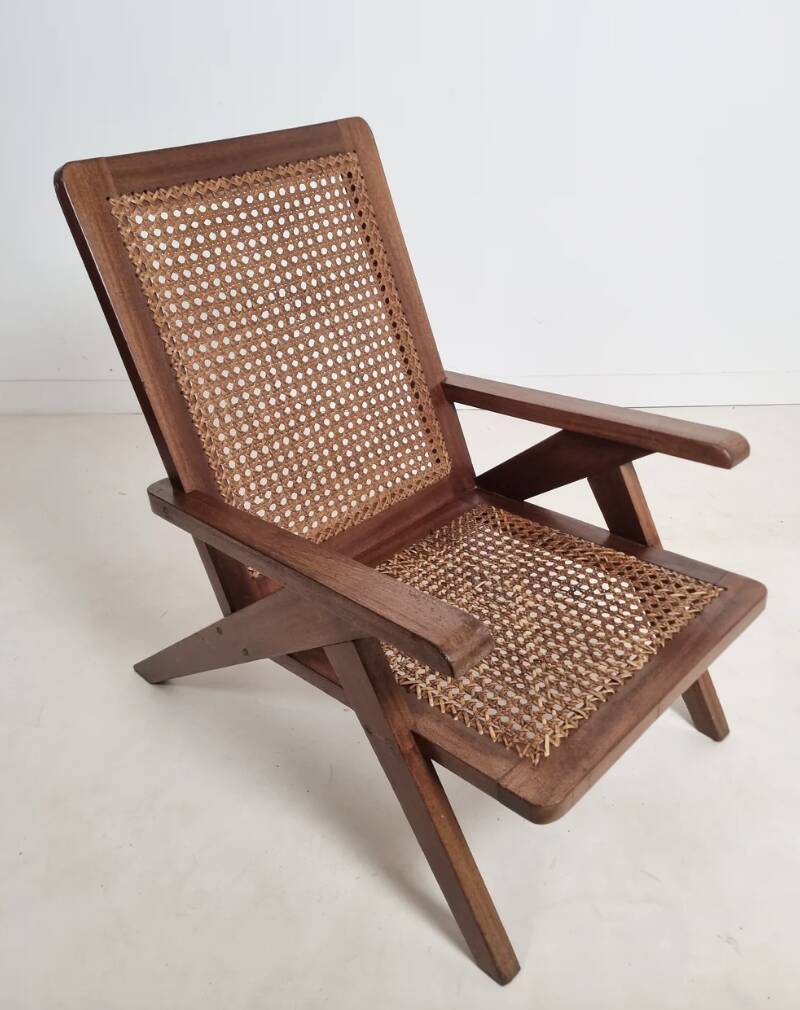 Fauteuil colonial du Comptoir Français à Brazzaville