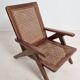 Fauteuil colonial du Comptoir Français à Brazzaville